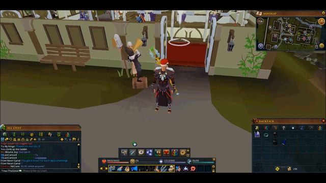 New Expert Capes In Runescape + Mac Makes The Combatant's Cape! смотреть онлайн