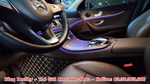 Bán Mercedes-Benz E200 2018 Đen Nâu còn cực kỳ mới. 2 Đêm với Mít Ren là mua được Meecedes E200 смотреть онлайн