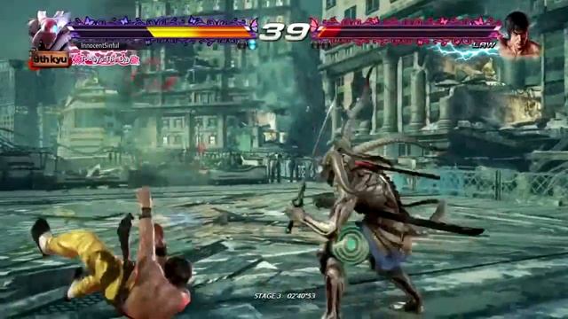 Tekken 7 (Xbox One) Arcade Battle as Yoshimitsu смотреть онлайн
