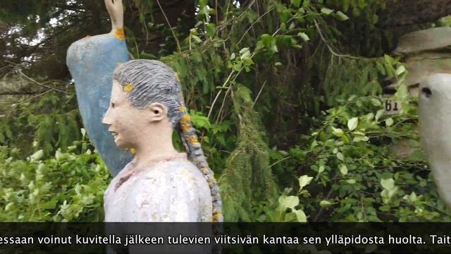 Parikkalan patsaspuisto heinäkuussa 2020 смотреть онлайн