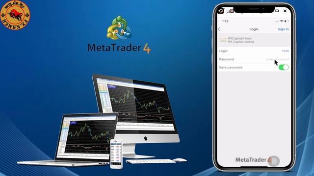 Setup MT4 Platform for Phone and iPad or Tablet смотреть онлайн
