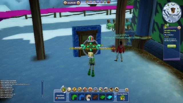 Free Realms memory: Random Gameplay: Snowhill Lodge, Hotel, and Adventure смотреть онлайн