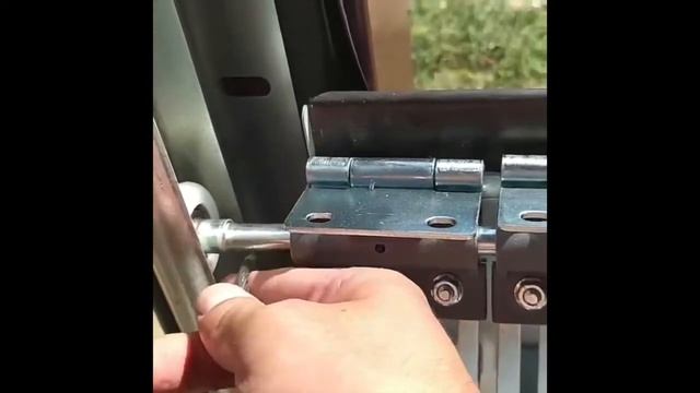 Автоматические ворота под навес. Нюансы монтажа и как не переплатить за ворота. смотреть онлайн