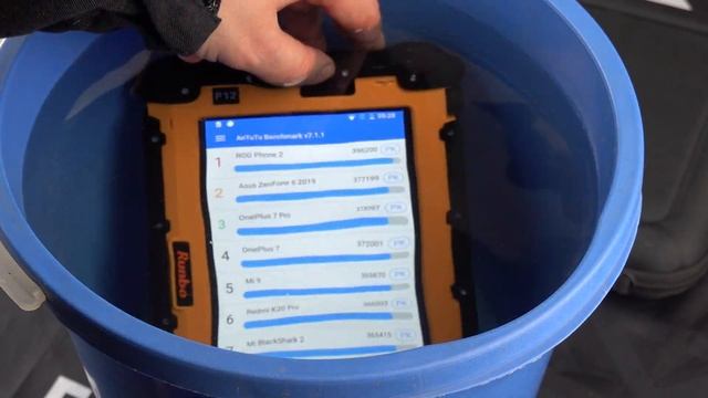 Runbo P12 V2 - проверка исправлений от производителя. смотреть онлайн