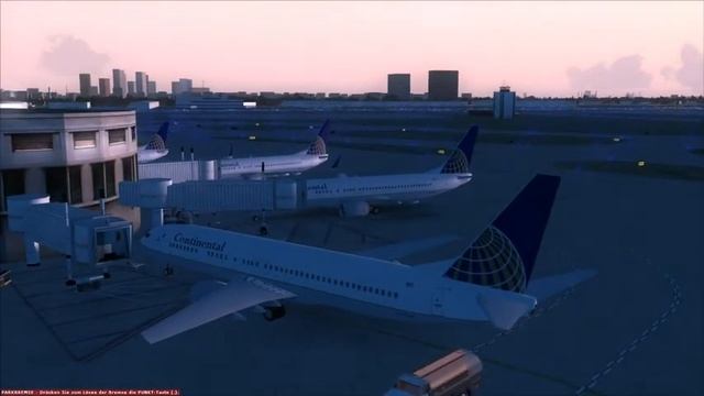 Kennedy Airport New York (Ultimate Traffic 2 Addon) смотреть онлайн