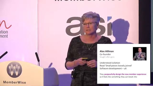 Member Experience Engineering – A new game change concept to be aware of (Sue Froggatt) смотреть онлайн