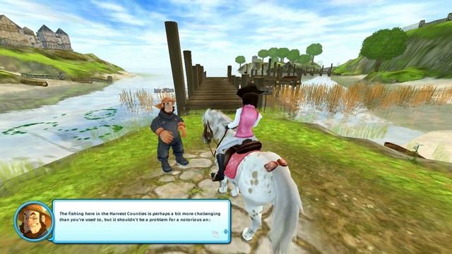 Star Stable Online #59: Valedale Pike смотреть онлайн