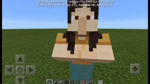 Как призвать Неигровое существо в Minecraft PE 0.15.90 build 1