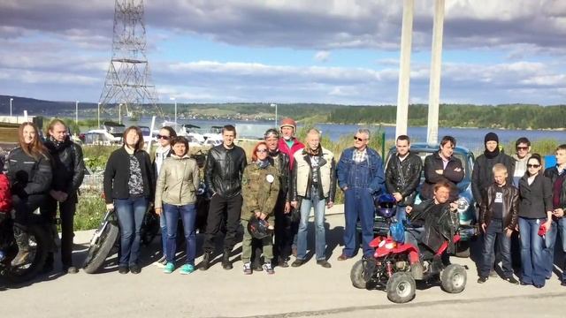 Автопробег OldGarage и Центра Авто-Мототехники 29.08.15 смотреть онлайн