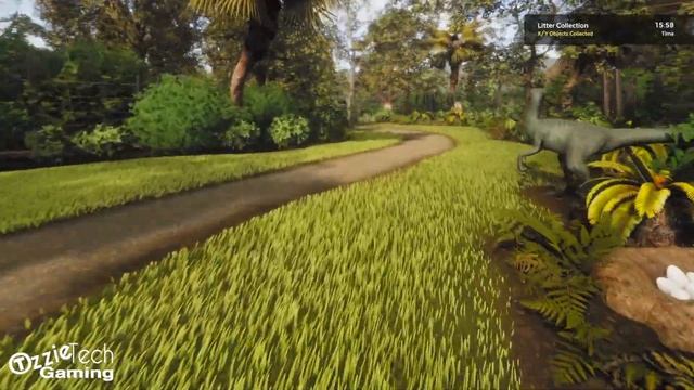 Lawn Mowing Simulator now a bugged Mess смотреть онлайн