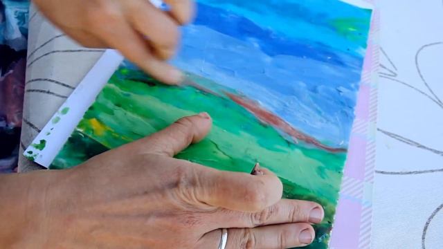 Мастер класс Березка из пластилина. смотреть онлайн