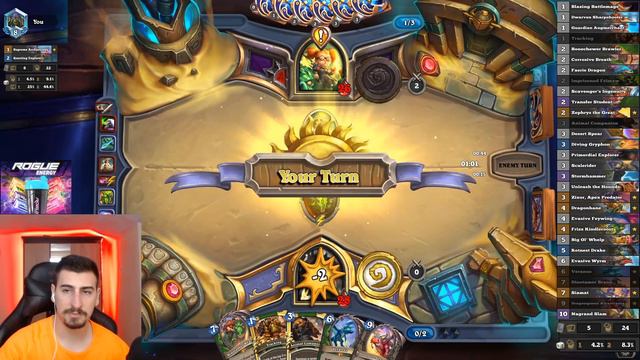 Post Nerf | 80% WinRate Highlander Dragon Hunter | I Found It On Twitter! Scholomance Academy HS смотреть онлайн