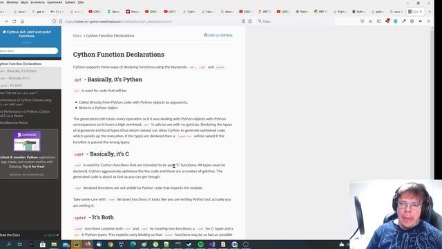 35.Syvällisempää Pythonia tutoriaali: Cython смотреть онлайн