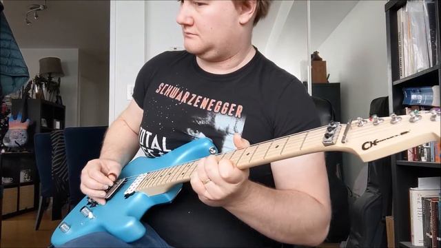 Jazz tone (?) on a Charvel Pro Mod San Dimas and a Fender Champion 20 смотреть онлайн
