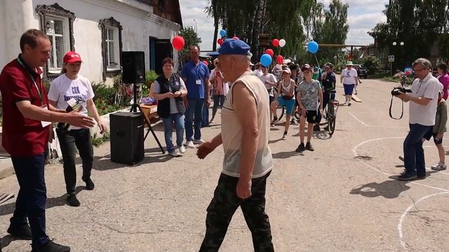 2022 г. с. Дмитриевы Горы - Праздничный велопробег ко дню защиты детей. смотреть онлайн