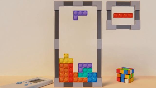 Fidget Pop it TETRIS #1 смотреть онлайн