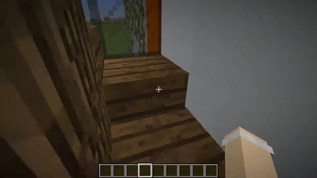 Дом в стиле хай тек в Minecraft смотреть онлайн
