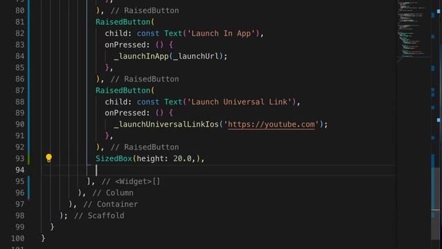 #Google's Flutter Tutorial - Open Apps, Launch Urls in Flutter (coderzheaven.com) смотреть онлайн