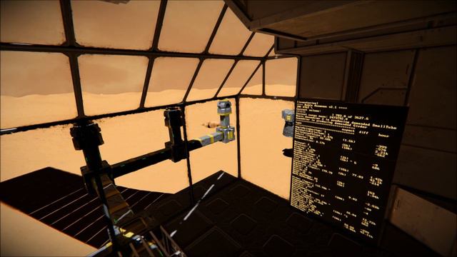 Space Engineers - multi-drone mining system, iteration 2 смотреть онлайн