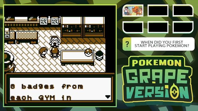 Pokemon Grape part 1 - THIS GAME IS AMAZING! Rom Hack gameplay Walkthrough смотреть онлайн