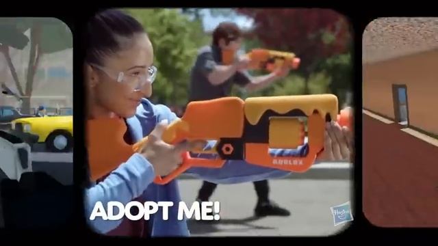 Hasbro México | NERF | NERF Roblox, Adopt me! Bees! смотреть онлайн