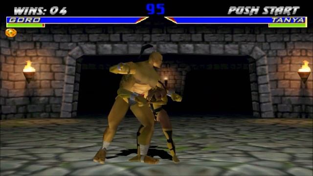 Mortal Kombat 4 - Goro Playthrough + BIO смотреть онлайн