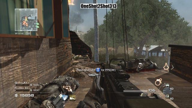 MW3 Survival Black Box - 144 Solo World Record (XBox) смотреть онлайн