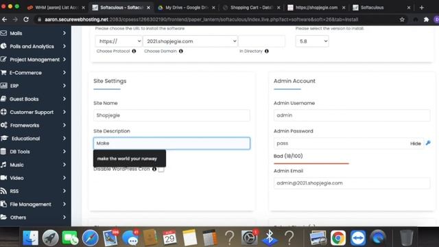 Auto Install Wordpress using Softaculous from your web hosting Cpanel. смотреть онлайн
