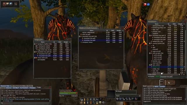 Переезд и поиск подземных вод - Wurm Online (Steam) #13 смотреть онлайн