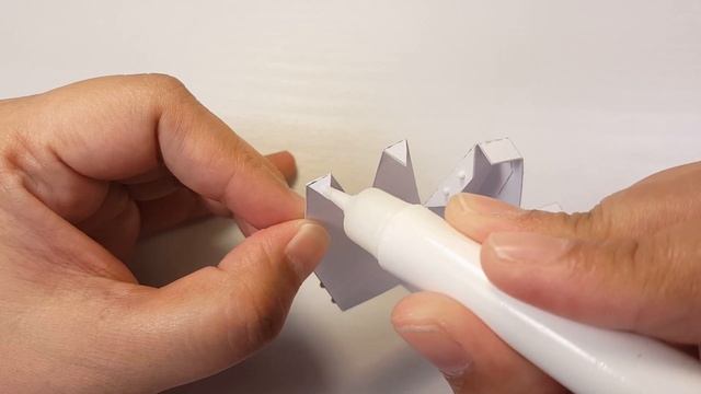 Genshin Impact: Fischl Paperized