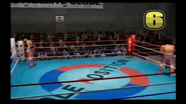 Victorious Boxers 2 Tourney MB86X Cup Semi-Finals: Hayami Vs Mashiba