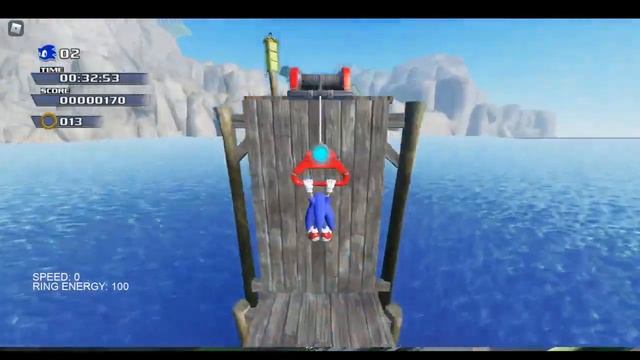Jungle Joyride No Skill 58:00 (5th) (Roblox Sonic World Adventure) смотреть онлайн
