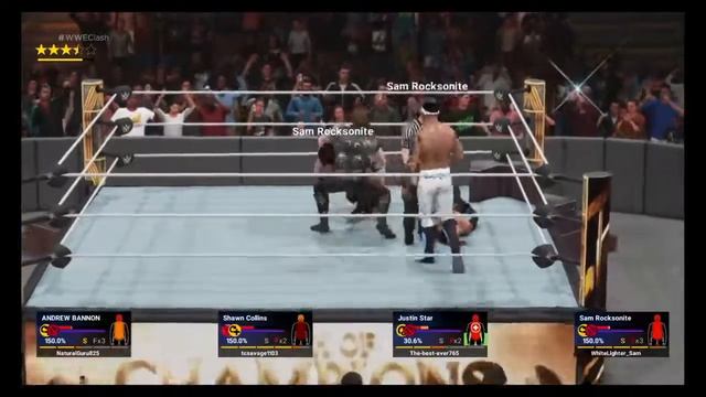 FHW: Sam Rocksonite vs Shawn Collins vs Justin Starr vs Andrew Bannon смотреть онлайн