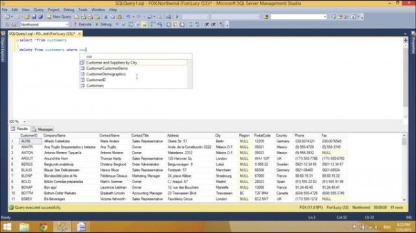 SQL Server - How to use SQL Profiler | FoxLearn