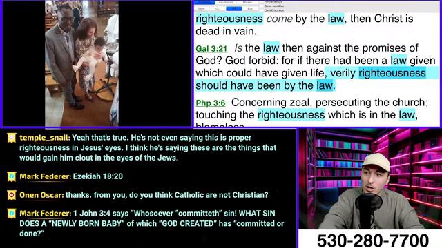 False Teachings | Catholic Doctrine Doesn't Come From God смотреть онлайн