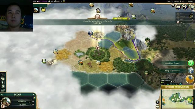 Let's Play Civilization 5: Brave New World - Zulu Deity (Ep. 1) 1080p Gameplay Playthrough смотреть онлайн