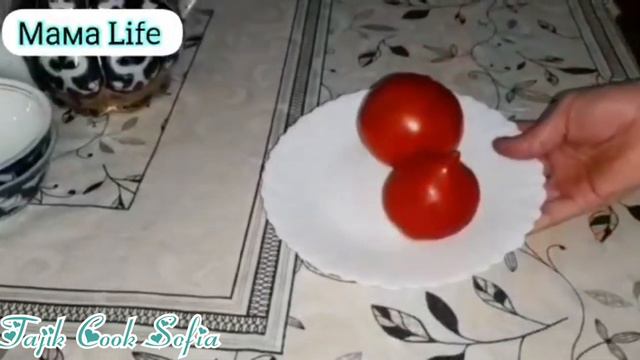 Топ 9///Салат Восточный 🇹🇯 Хуришхои Гуногун аз Бонувони Точик!Tob 9 /// Eastern Salad