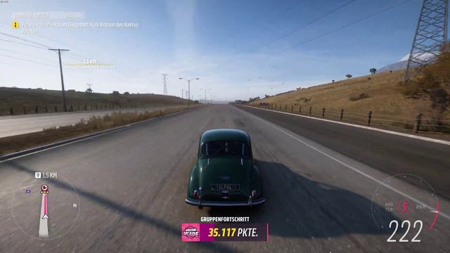 Forza Horizon 5 Morris Minor 1000 1953 Forza Edition MAX SPEED смотреть онлайн