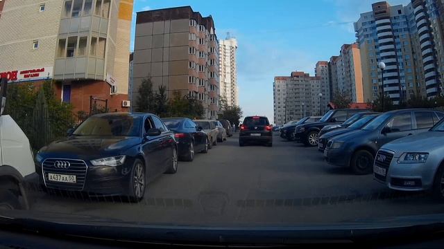 Трудный разъезд в узком месте