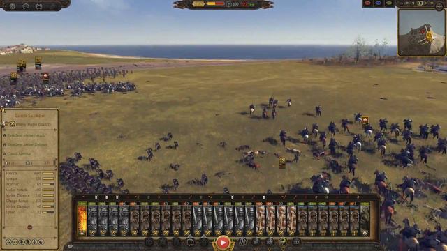 Aragons Last Stand! 8000 Gondor v Mordor Siege Battle - Rise of Mordor Gameplay Total War Atilla Mo смотреть онлайн