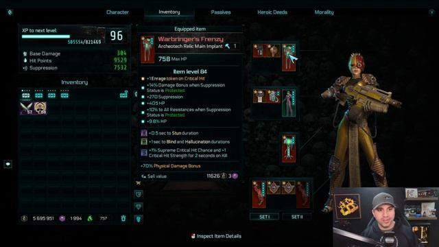 Warhammer 40K Inquisitor Martyr Shotgun Assassin... Advanced Build Guide!! смотреть онлайн
