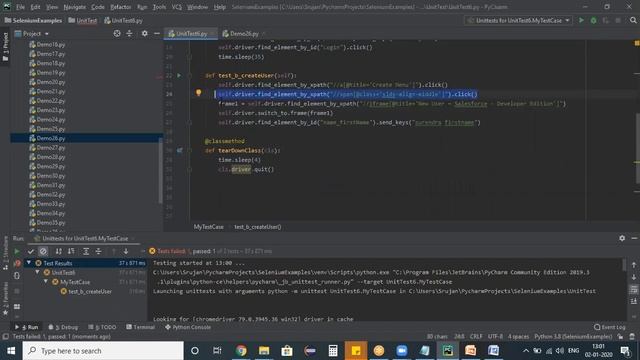 Overview on unittest framework with examples - Part 1 || Selenium Python for Beginners смотреть онлайн