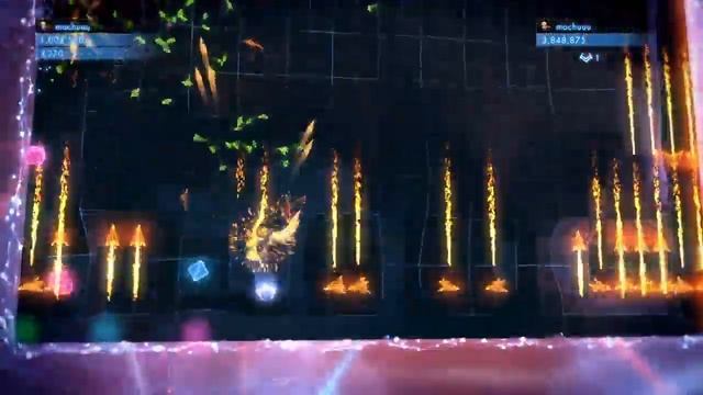 Geometry Wars³: Dimensions - Waves Run смотреть онлайн
