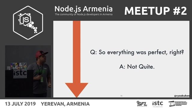 To ESM is Human: The Journeyman's guide to modul... (EN) | Ujjwal Sharma | Node.js Armenia Meetup # смотреть онлайн