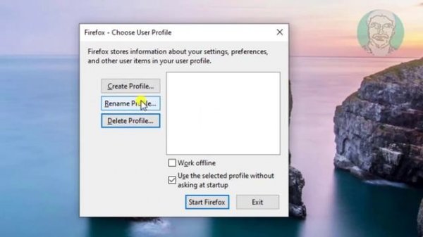 How to Delete and Create A New Mozilla Firefox Profile on Windows 7/8/10