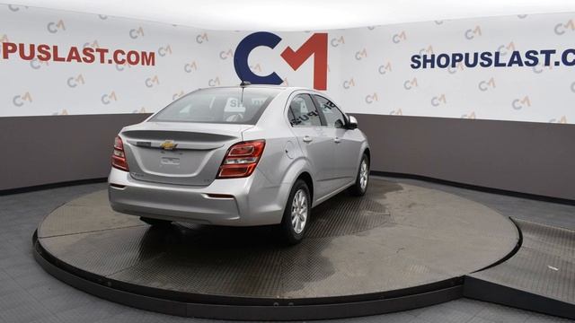 2020 Silver Ice Metallic Chevrolet Sonic 4D Sedan #C1161 смотреть онлайн