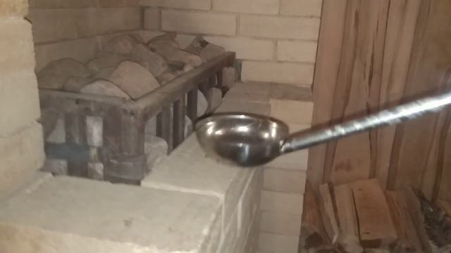 Как одна чугуннаая печь Гефест ПБ-02 ЗК две парилки в общественной бане "Рублёвские". Третий год. смотреть онлайн