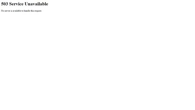 503 Service Unavailable / ROBLOX error. смотреть онлайн