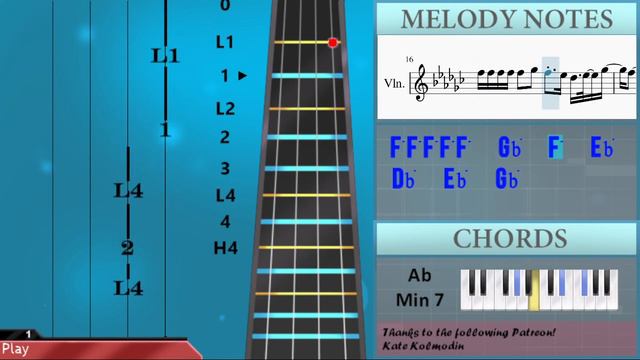How to play See You Again by Tyler the Creator ft Kali Uchis on Violin (Tutorial) смотреть онлайн