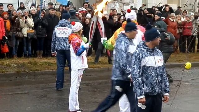 Как зажигают и тушат Олимпийский огонь ! Северодви смотреть онлайн